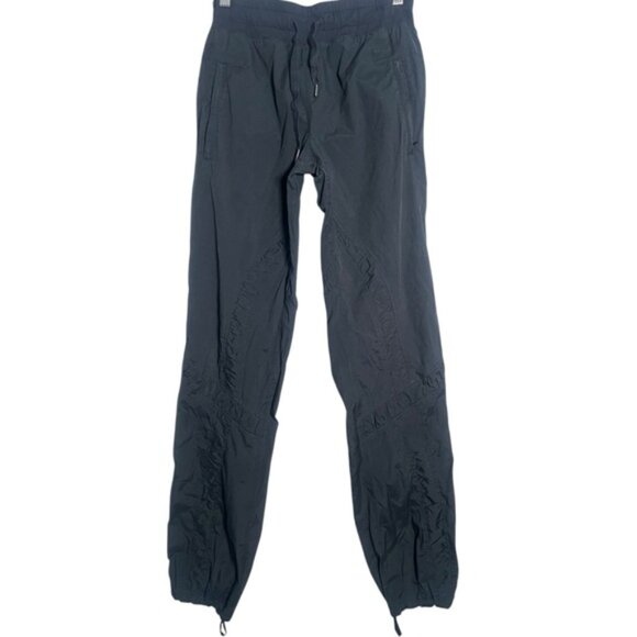 Lululemon 4 Studio Joggers Pants Black Sleek Activewear Bottoms Athleisure Dance - Picture 4 of 16
